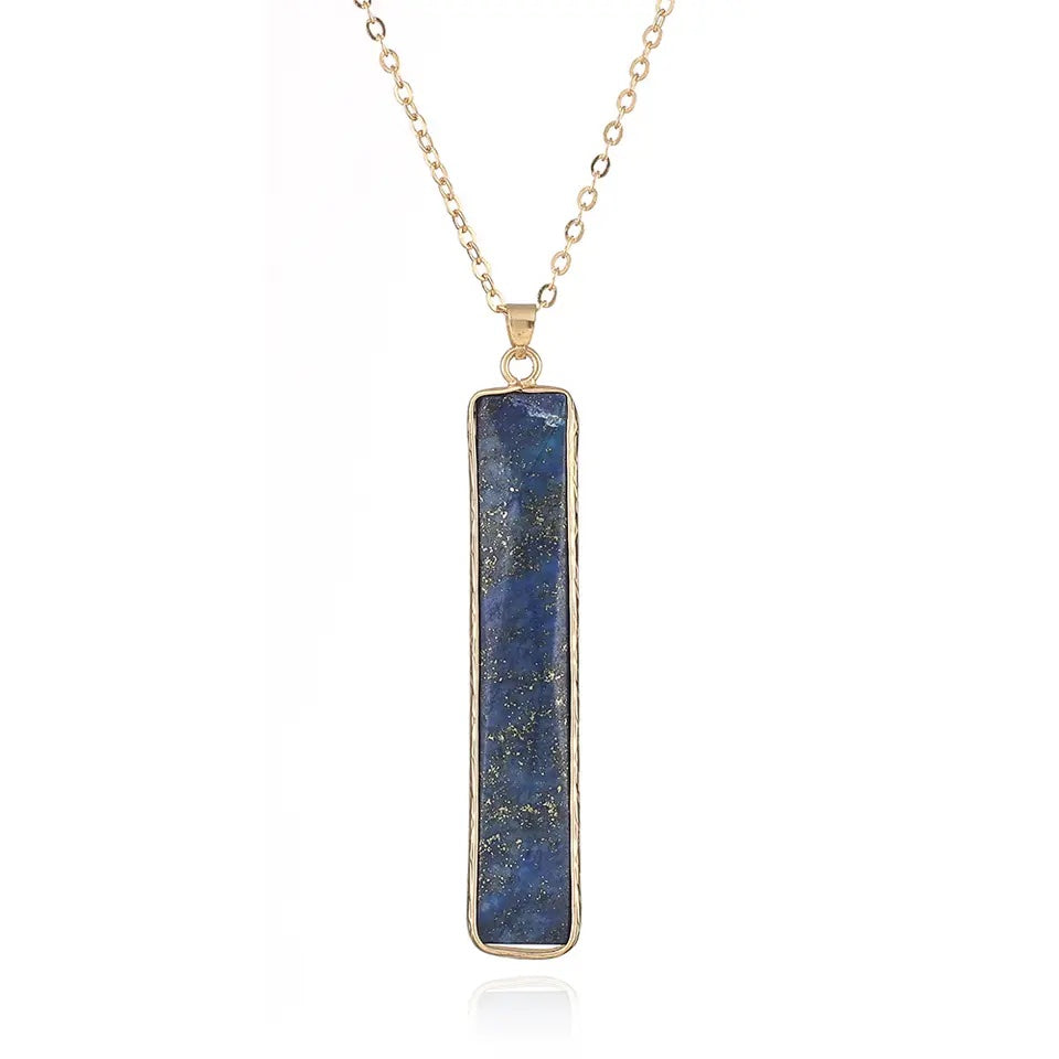 Lapis Lazuli Pendant Ketting