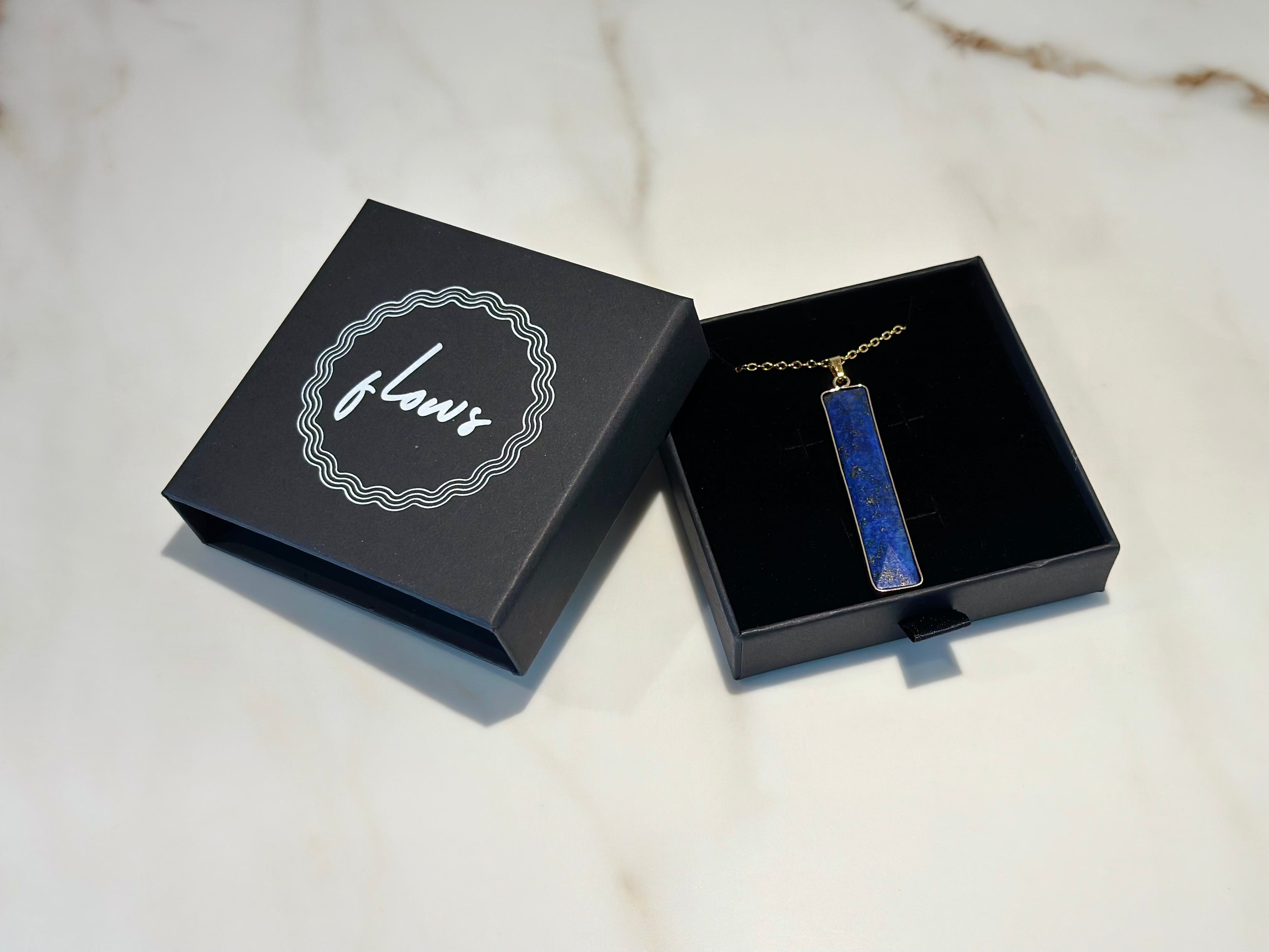 Lapis Lazuli Pendant Ketting