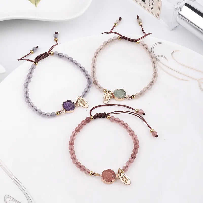 Energieke Crystal Edelsteen Armband