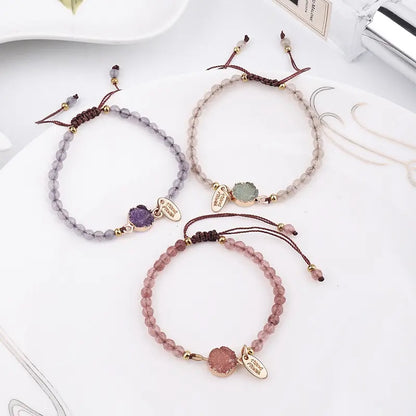 Energieke Crystal Edelsteen Armband
