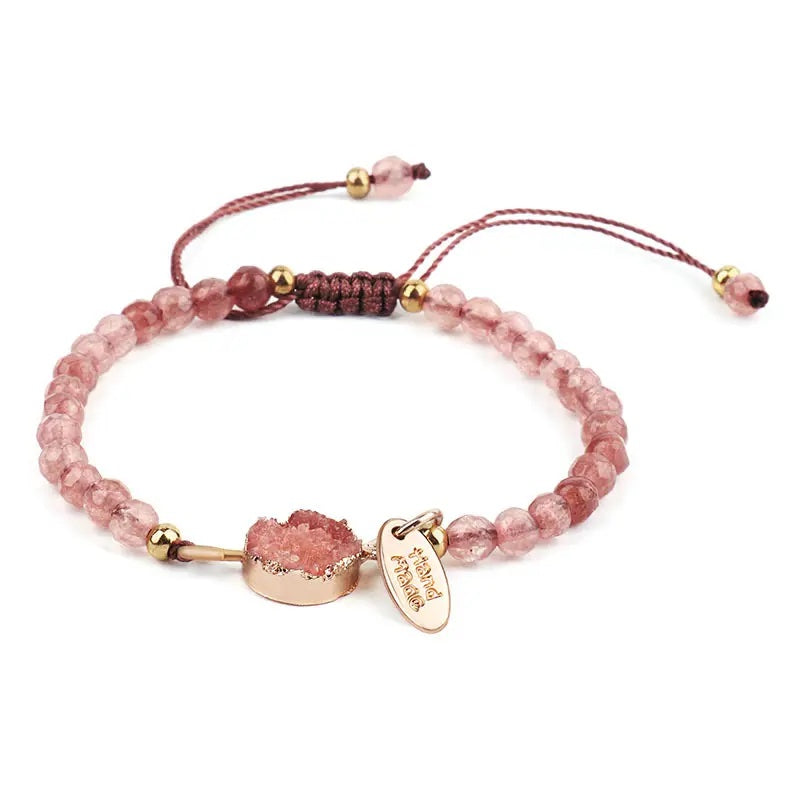 Energieke Crystal Edelsteen Armband