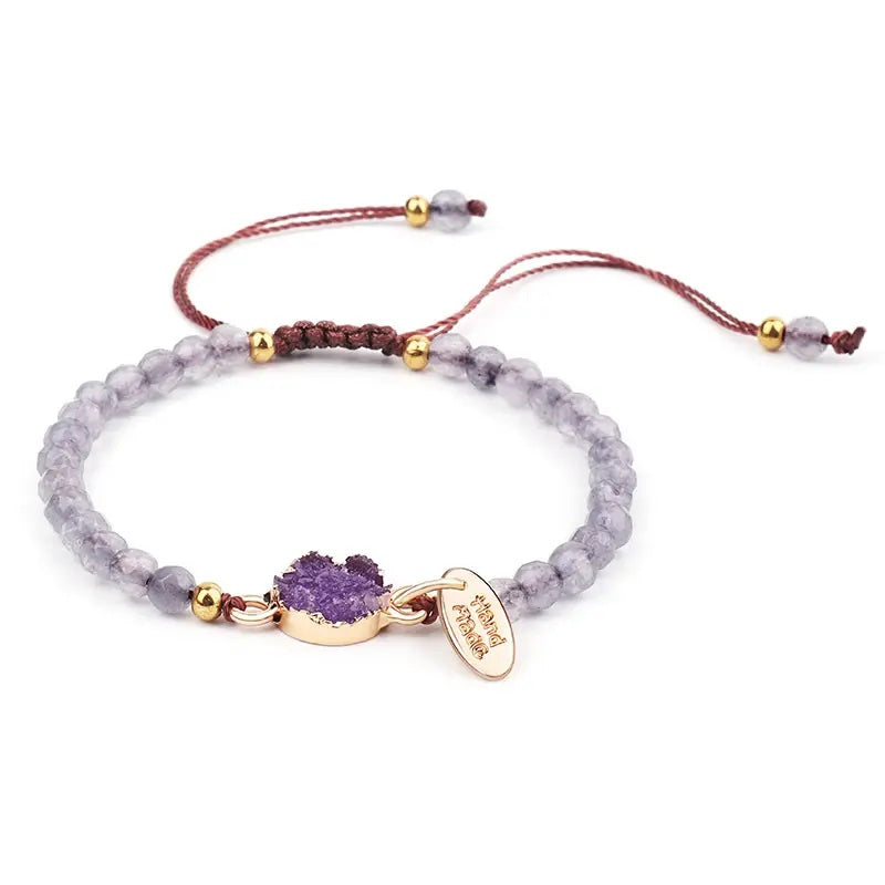 Energieke Crystal Edelsteen Armband