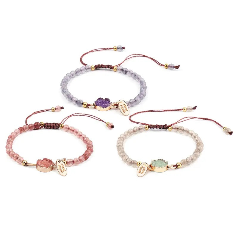 Energieke Crystal Edelsteen Armband