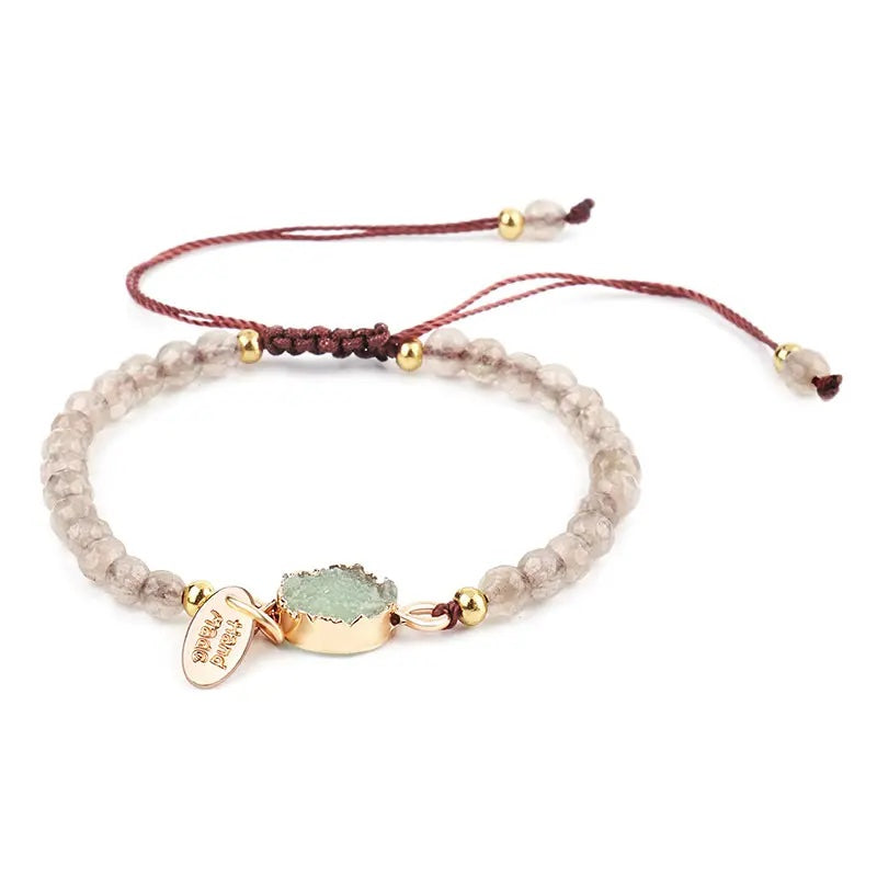 Energieke Crystal Edelsteen Armband
