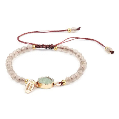 Energieke Crystal Edelsteen Armband